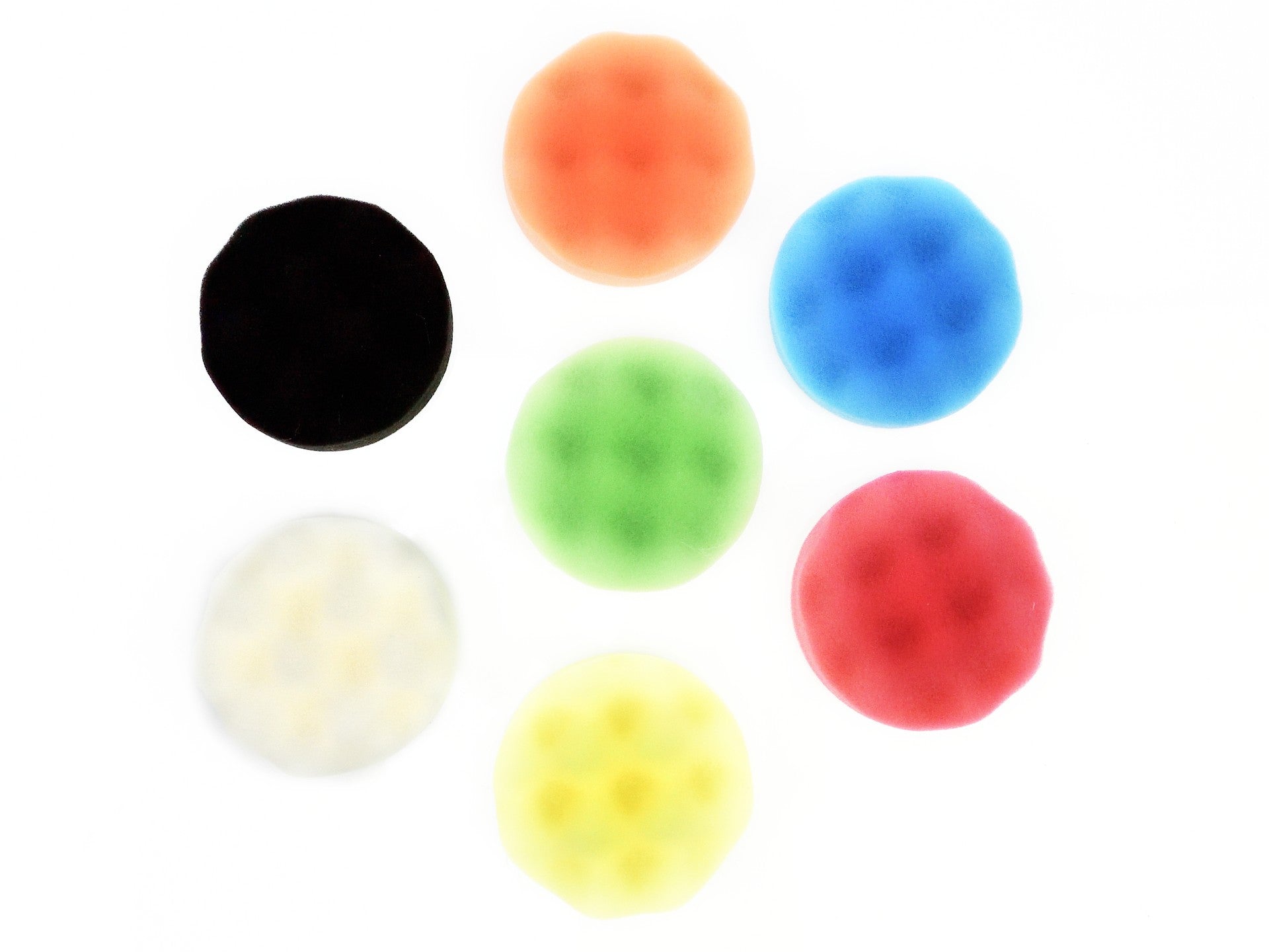 Sada náhradných leštiacich špongií pre leštičku 80 mm – 9 kusov