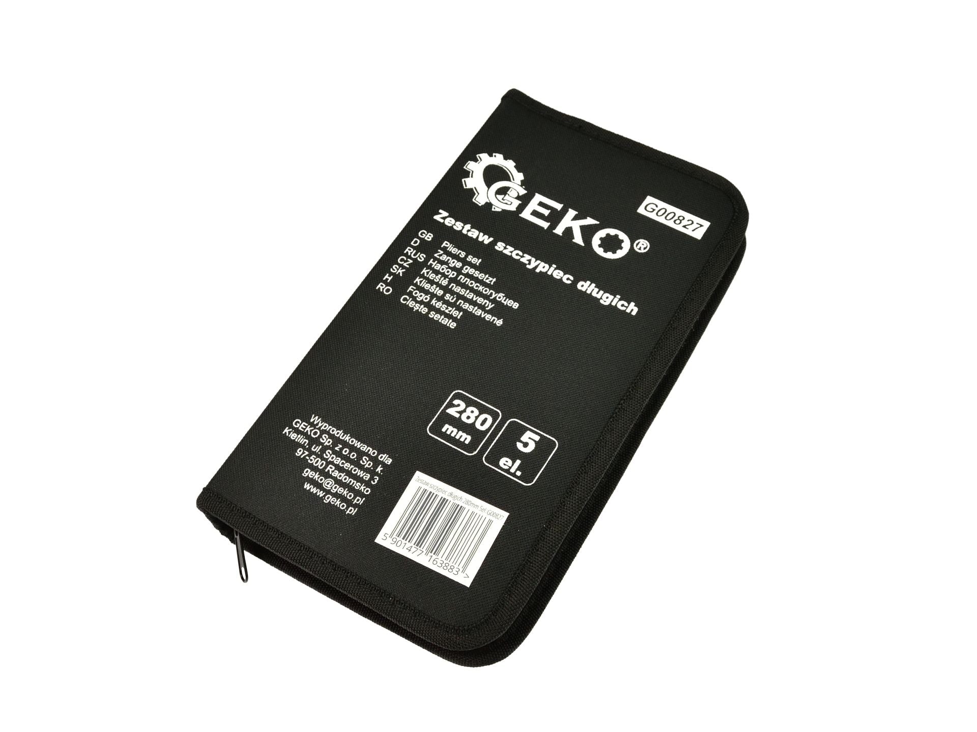 Sada dlhých klieští 280mm 5ks