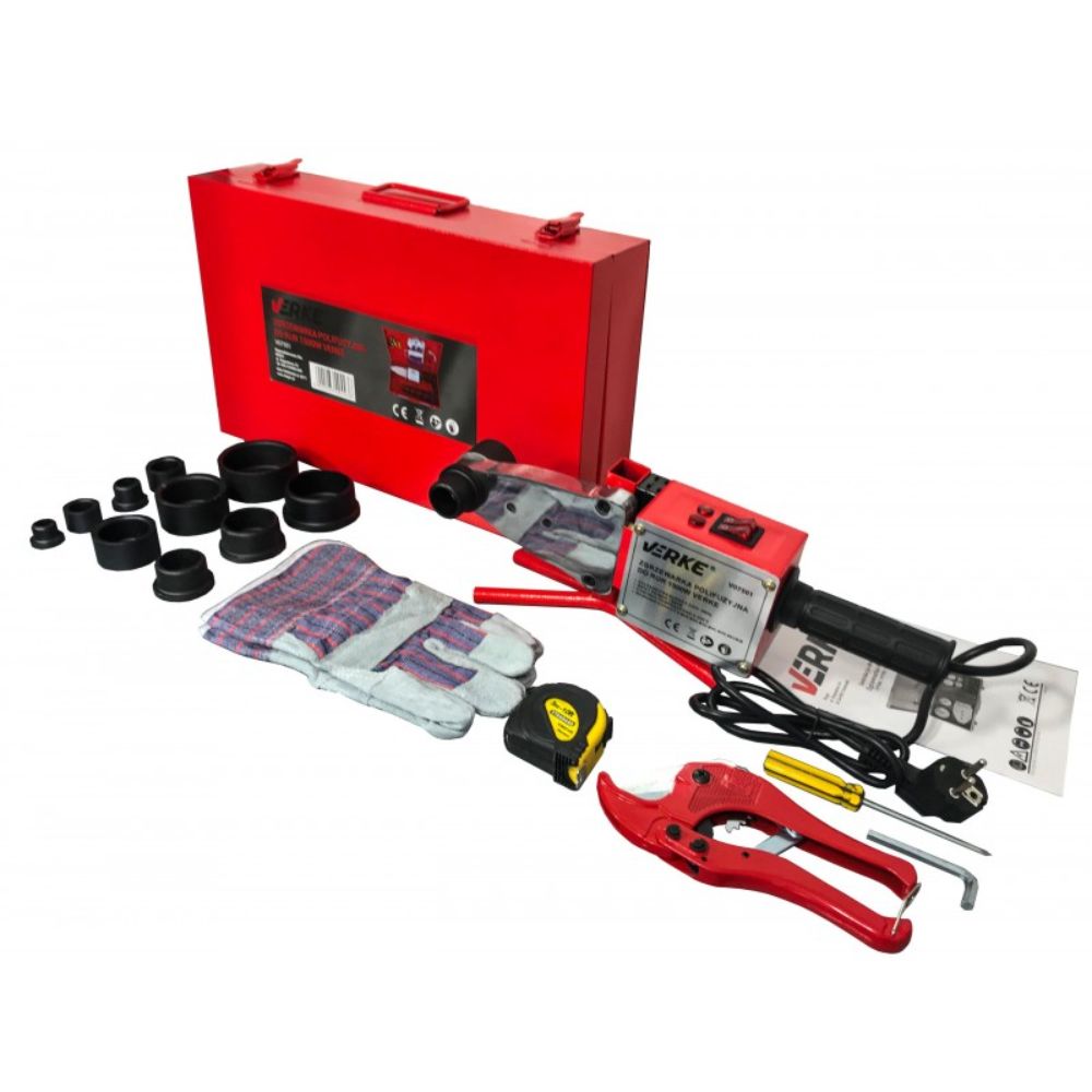 Zariadenie na zváranie pvc/ppr rúr 20–63 mm