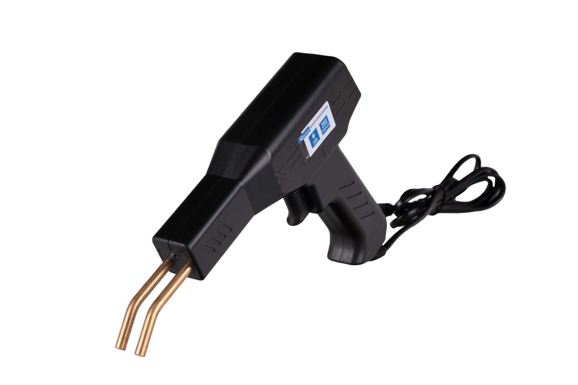 Pištoľ - zváračka na plasty s 200 sponami 50W