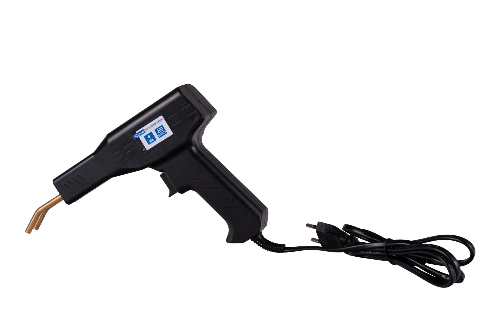 Pištoľ - zváračka na plasty s 200 sponami 50W