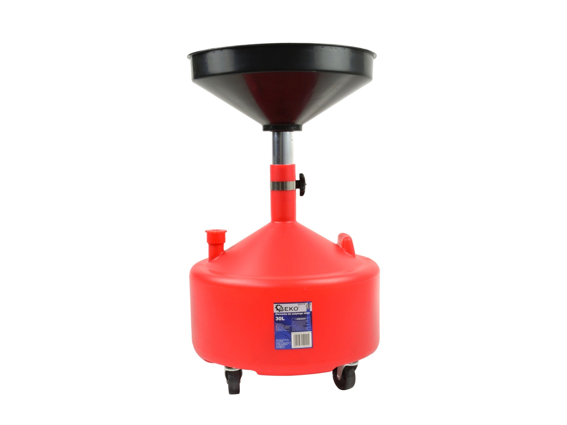 Zberná nádoba na olej - zberač oleja 30l Geko