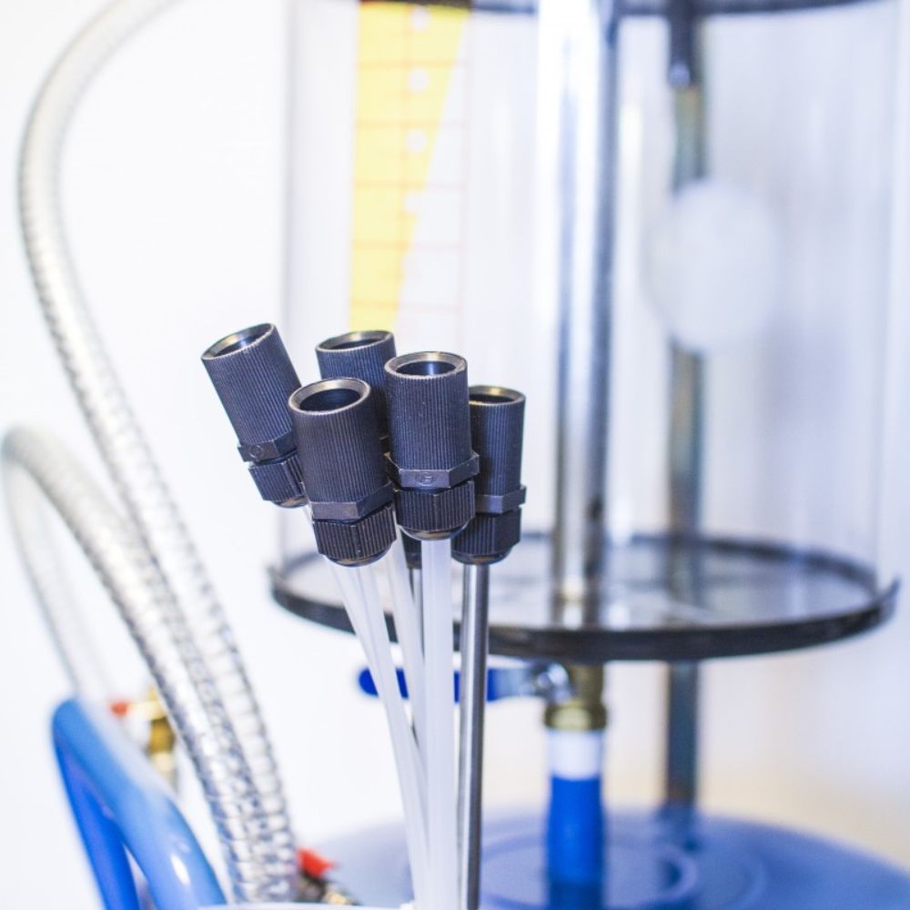 Pneumatický zberač - odsávač oleja 80l Castex