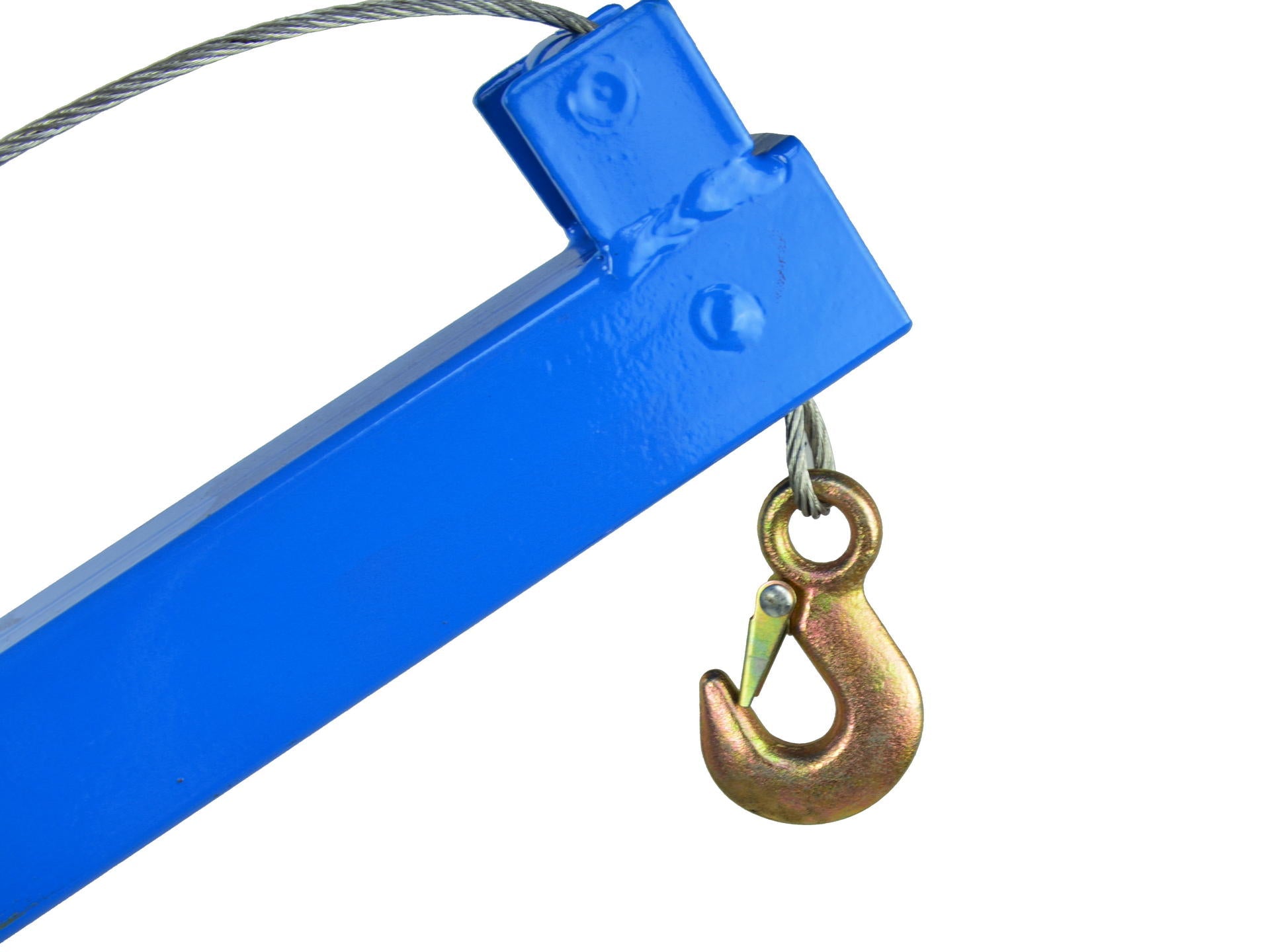 Hydraulický žeriav s navijákom 450kg Geko