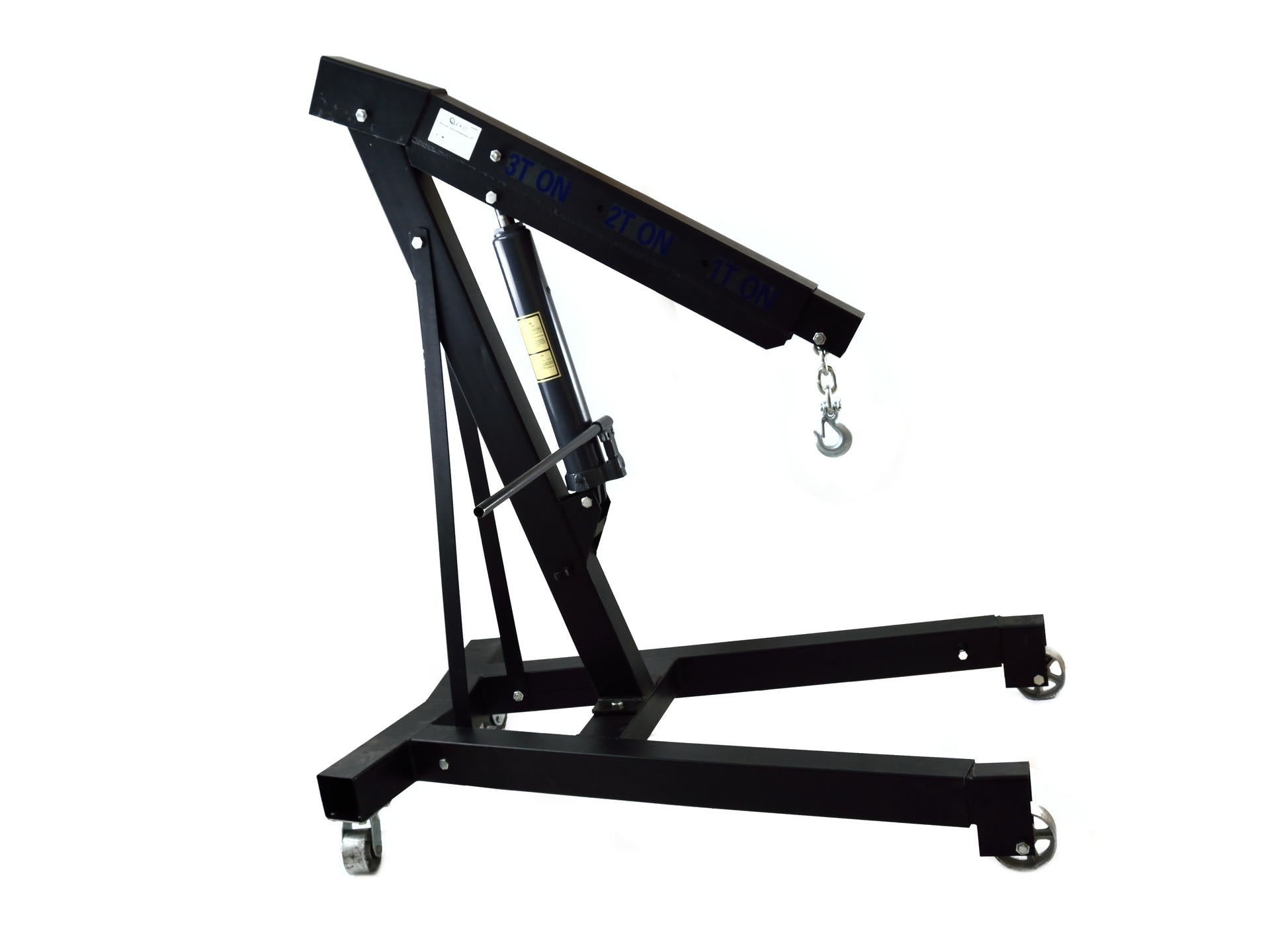 Dielenský hydraulický žeriav - žirafa 3t