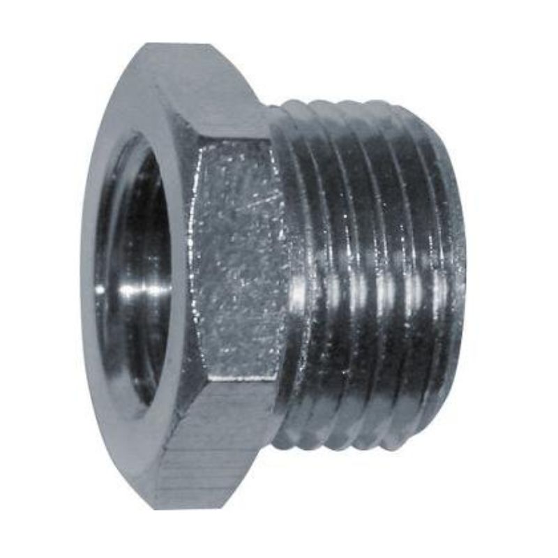 Redukcia s vonkajším závitom 3/8'' a vnútorným 1/4''