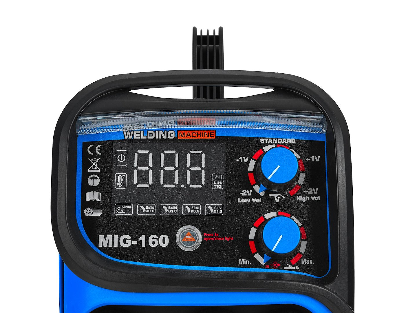 Zváračka MIG/MAG/MMA 20 - 160A, Geko