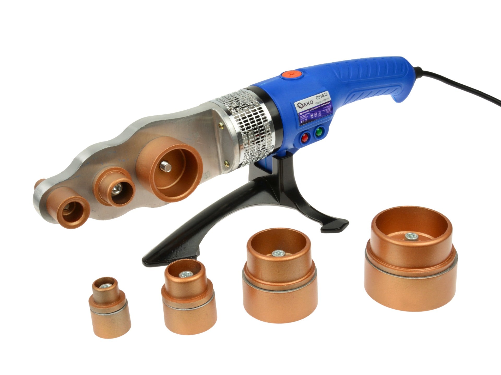 Zváračka plastových rúr PVC/PPR 16 - 63mm