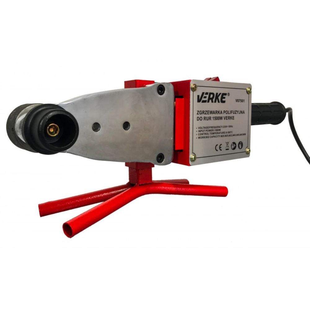Zváračka plastových rúr PVC/PPR 20 - 63mm
