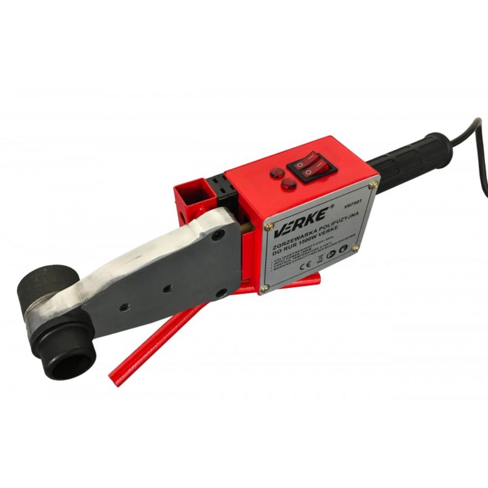 Zváračka plastových rúr PVC/PPR 20 - 63mm