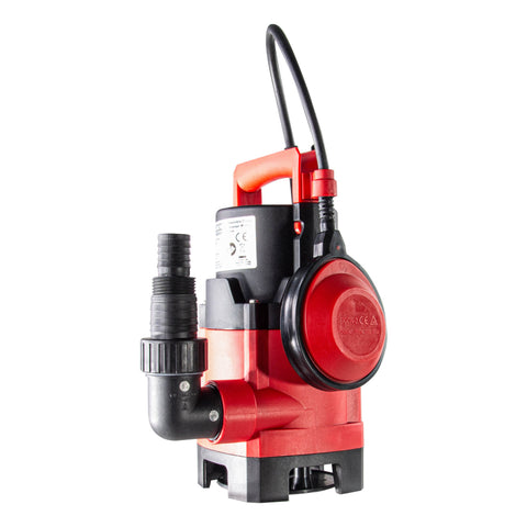 Ponorné kalové čerpdlo 400W, 1'', 125l/min, 25mm Raider