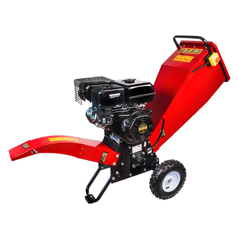 Benzínový motorový drvič - štiepkovač konárov 420cm3, 8,6kW, 100mm RD-GSH02