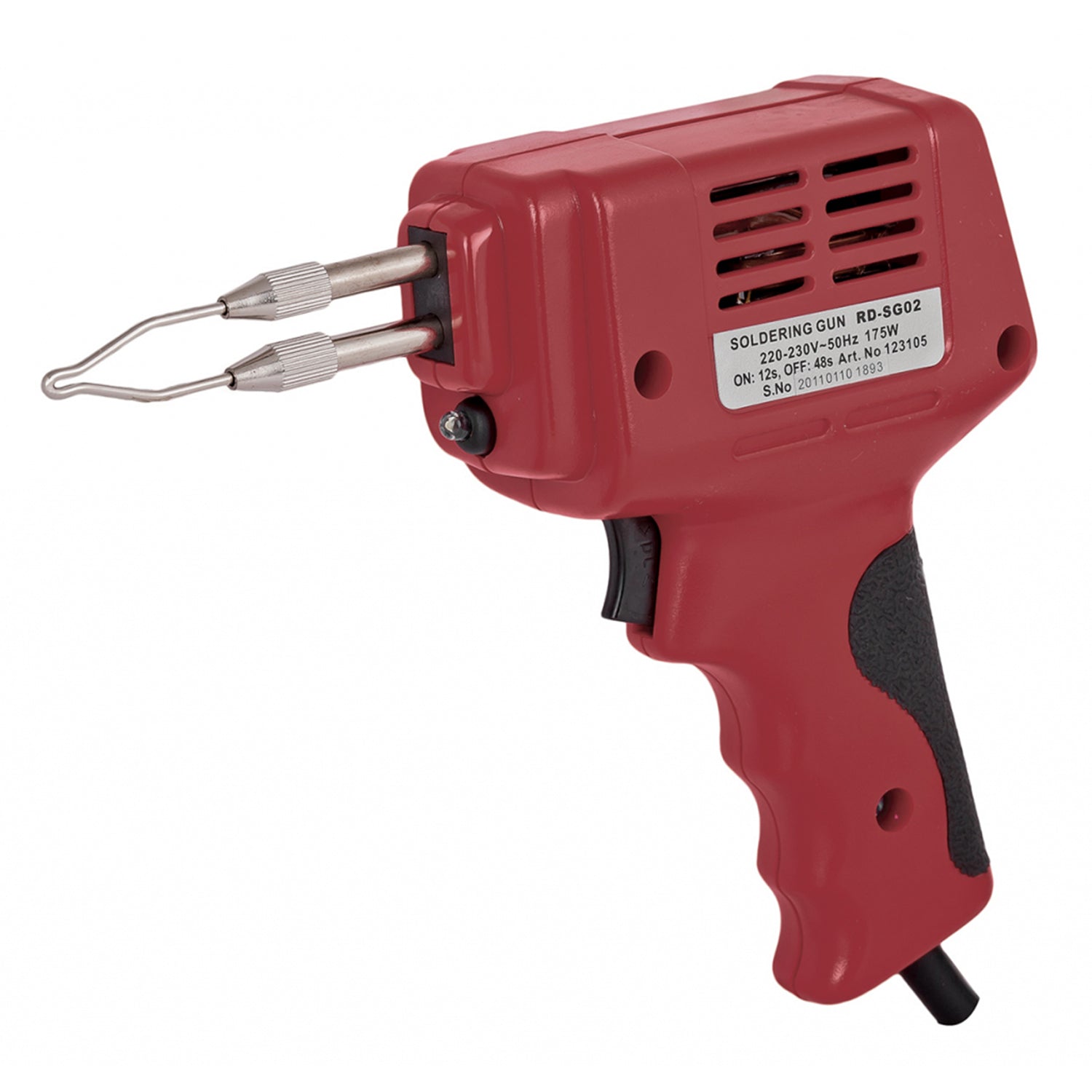 Elektrická spájkovačka 170W Raider RD-SOG02