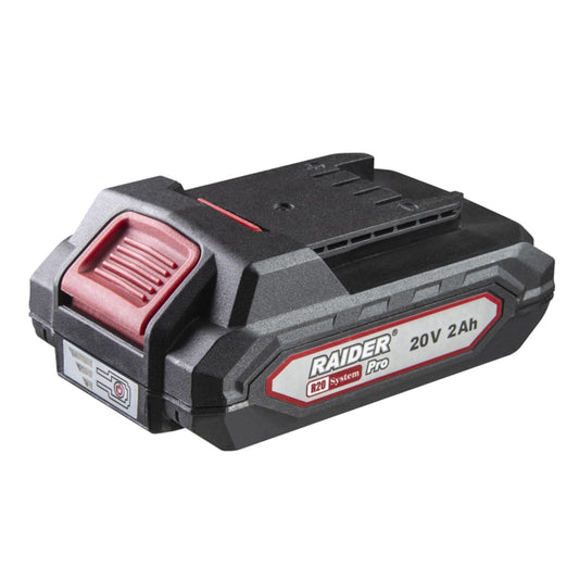 Akumulátor li-ion 20v 2.0ah raider