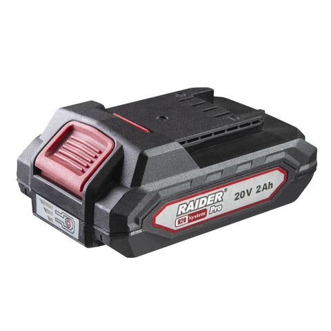 Akumulátor li-ion 20v 2.0ah raider
