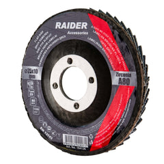 Lamelový zirkónov kotúč pre uhlovú brúsku A-80 75 x 10mm