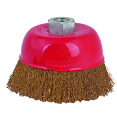 Rotačná drôtená kefa 75mm M14
