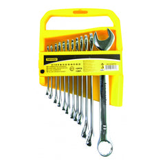 Sada kombinovaných očko-plochých kľúčov 12ks 6 - 22mm Topmaster