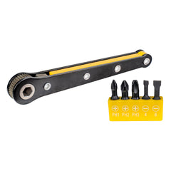 Súprava bitov s račňou, 6ks Topmaster