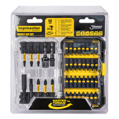 Sada rázových bitov - nadstavce do skrutkovača Topmaster 42ks