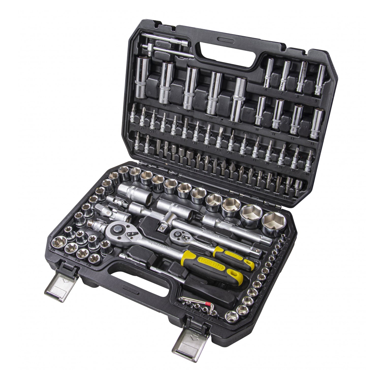 Súprava náradia - Gola sada 108ks 1/4'' 1/2'' Cr-V Topmaster Pro