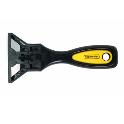 Škrabka s 10 náhradnými čepeľami Topmaster