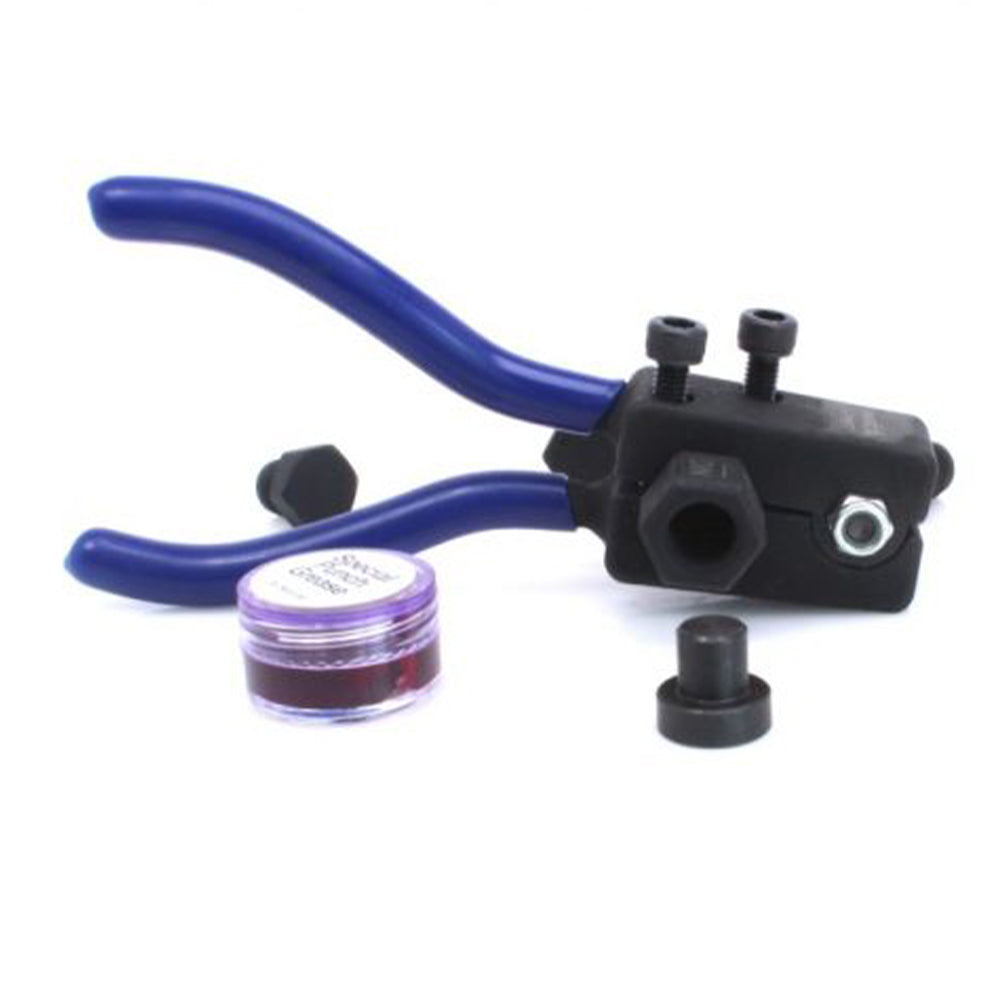 Pertlovacie kliešte - na brzdové trubky