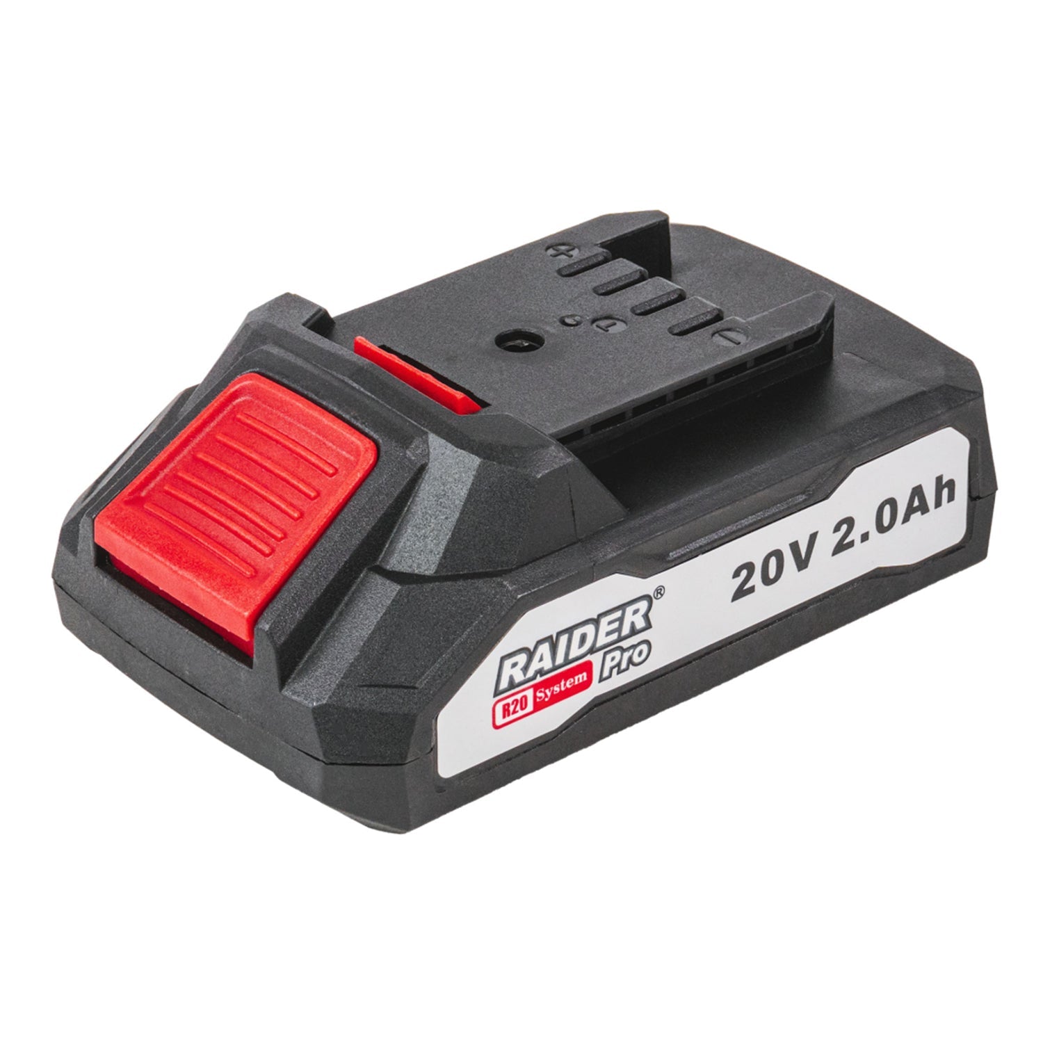 Súprava nabíjačky a akumulátora 20v 2.0ah raider