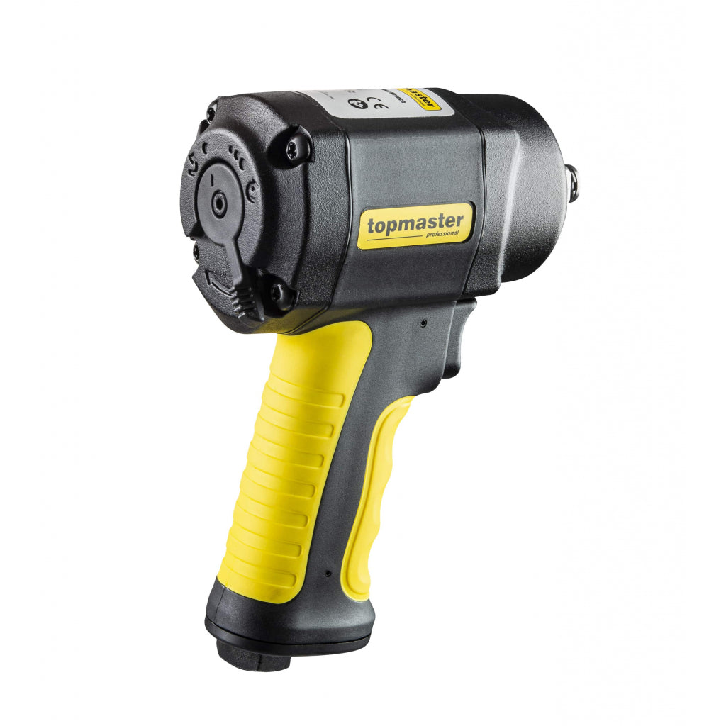 Pneumatický rázový uťahovák s krátkou hlavou 1/2'' 1200Nm Topmaster Pro