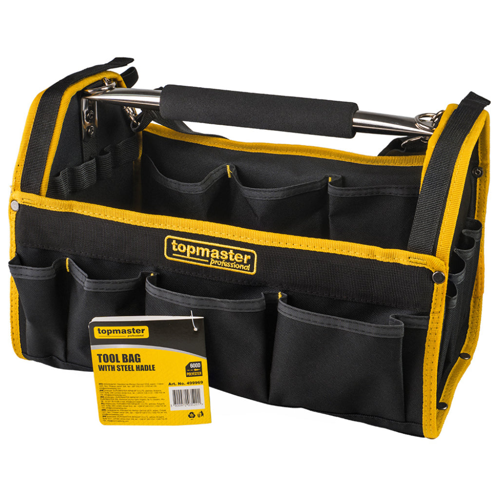 Taška na náradie s oceľovou rúčkou topmaster