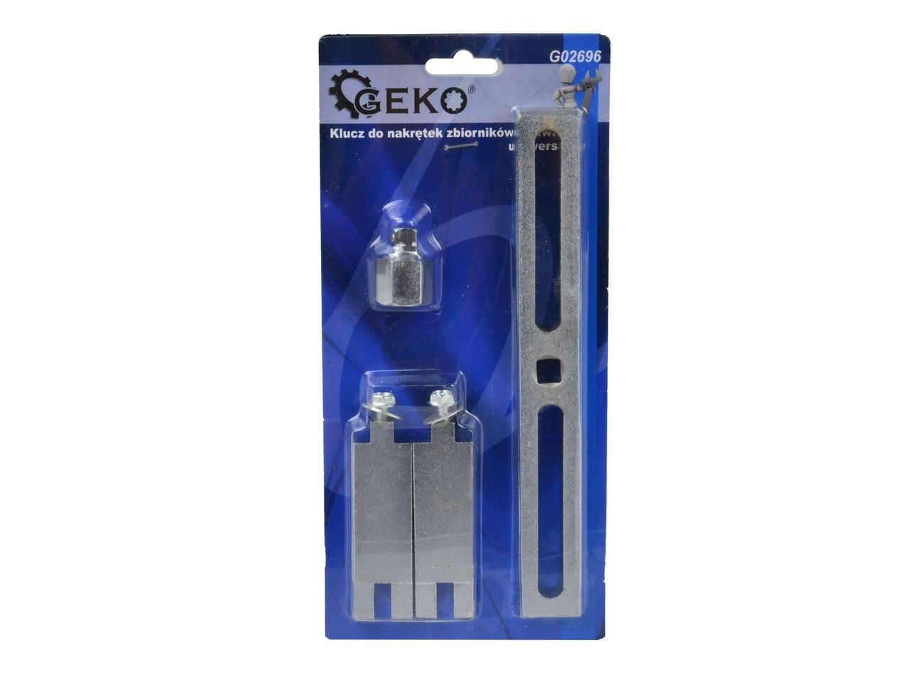 Univerzálny kľúč na demontáž víka nádrže