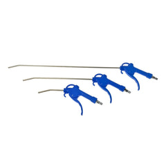 Súprava 3 ofukovacích pištolí, dĺžky: 110mm, 300mm a 490mm