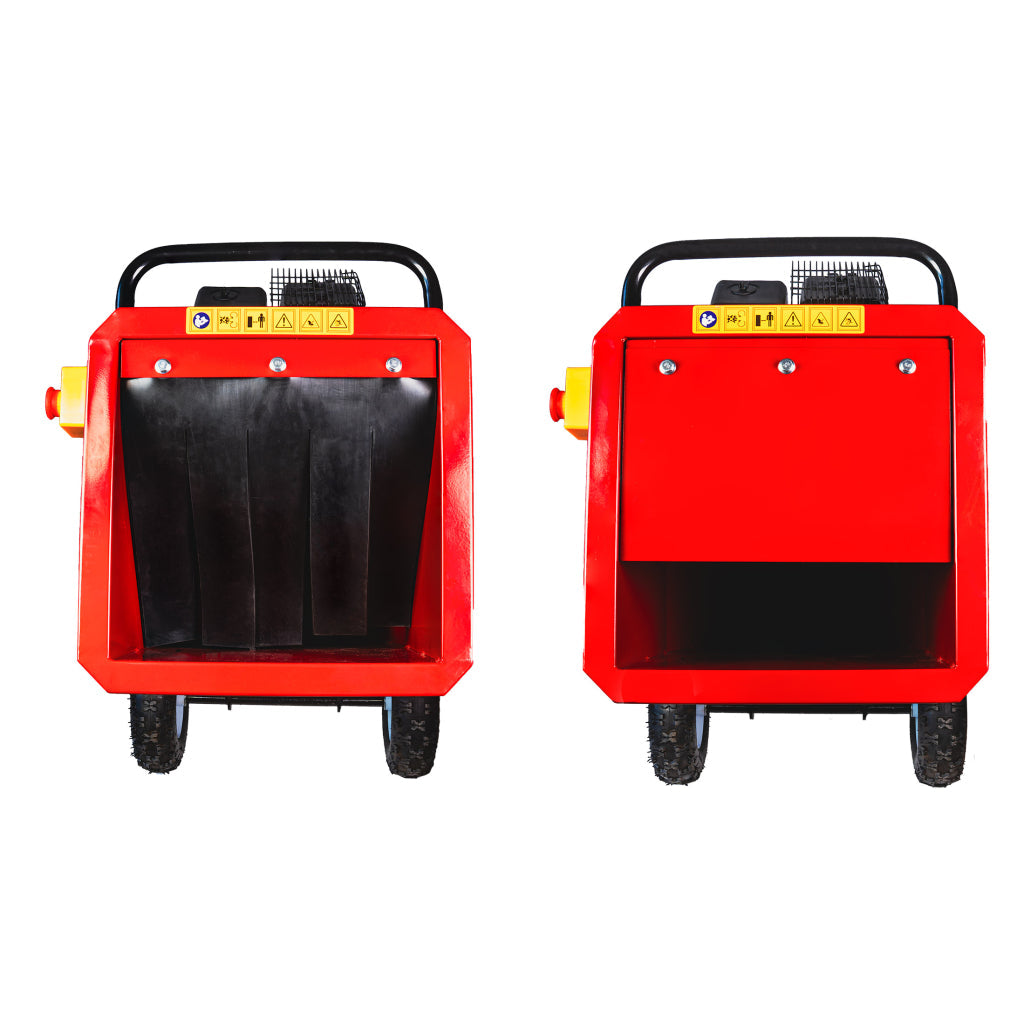 Benzínový motorový drvič - štiepkovač konárov 420cm3, 8,6kW, 100mm RD-GSH02