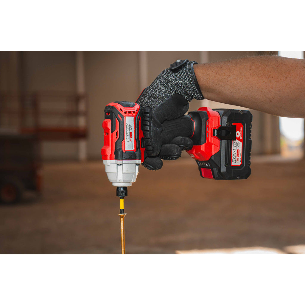 Rázový uťahovák 1/4 hex 180nm raider