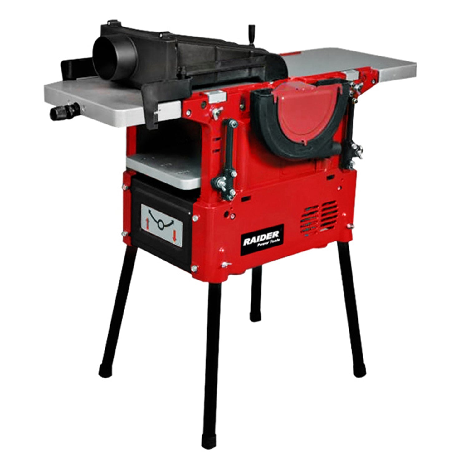 Kombinovaný stolársky stroj s funkciami pílenia, hobľovania, frézovania profilovacími frézami, vŕtania a zrovnávania 2200 W 230 V