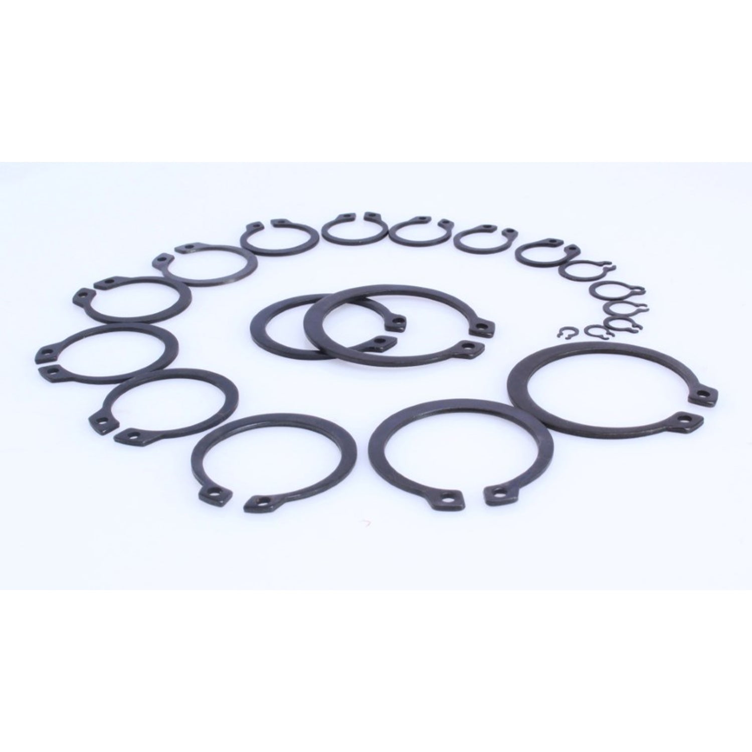 Sada vonkajších seeger poistných krúžkov 4–32 mm 300 kusov