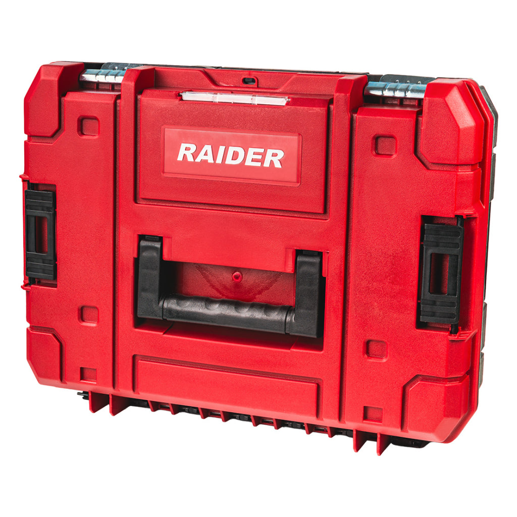 Sada: aku príklepová vŕtačka 44 Nm + rázový uťahovač 1/2", 320 Nm, 2× akumulátor 2 Ah – Raider Pro