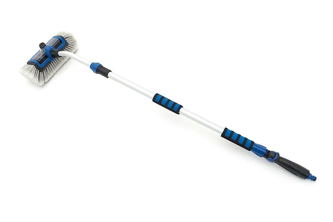 Sada teleskopickej umývacej kefy 3 kusy hbm