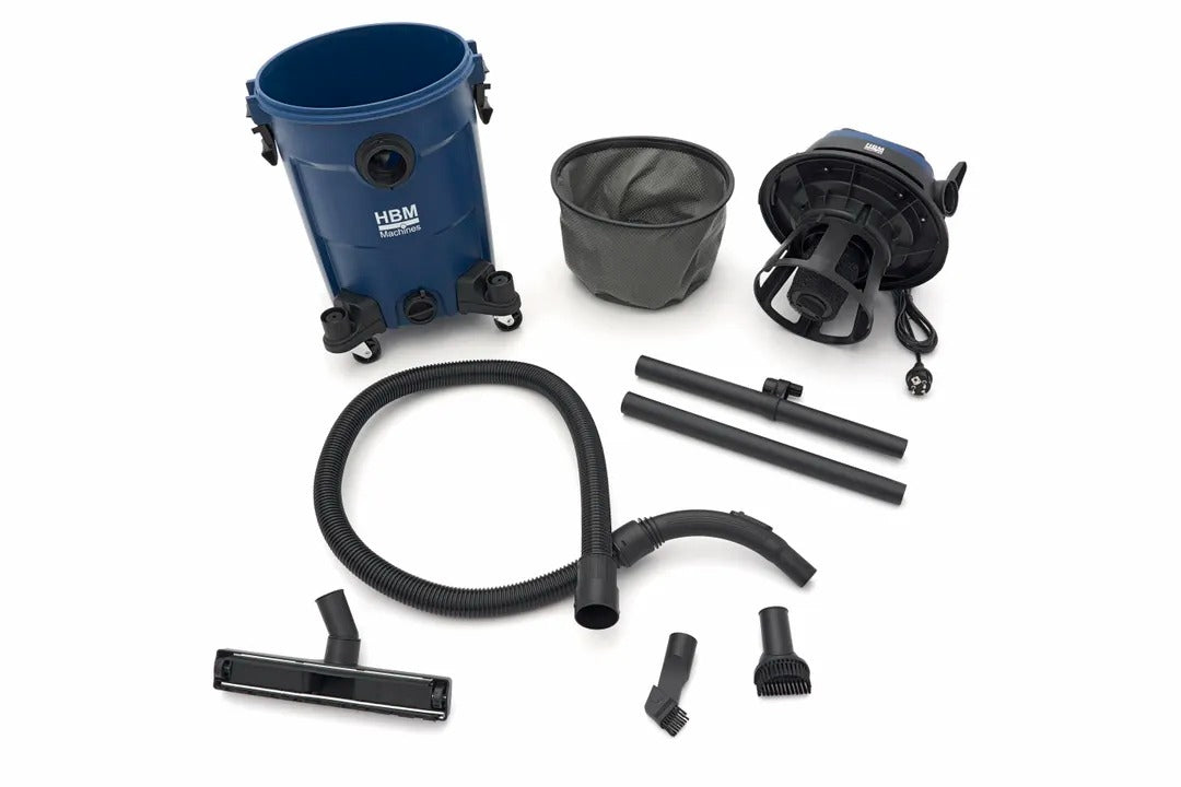 Priemyselný vysávač mokré/suché 1200w 25l HBM