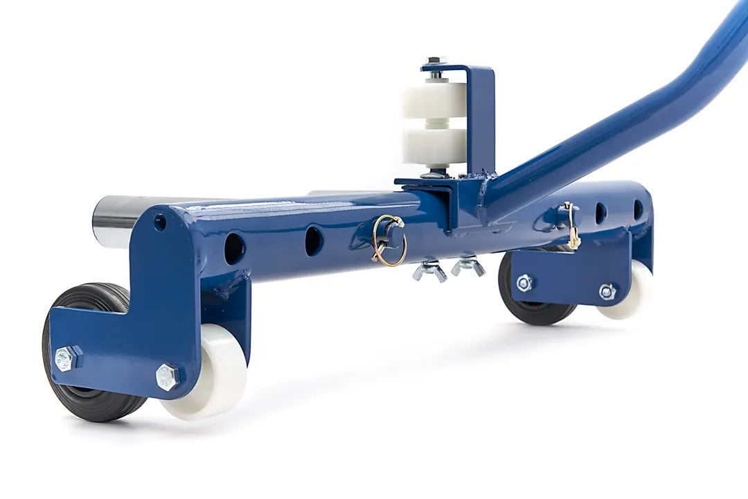 Vozík na prepravu kolies a pneumatík nákladných vozidiel, nosnosť 250 kg hbm machines