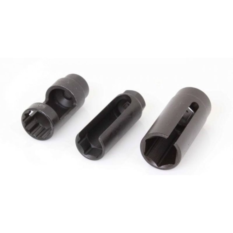 Sada špeciálnych rázových hlavíc na snímače, lambda sondy a vstrekovače, 11 dielov