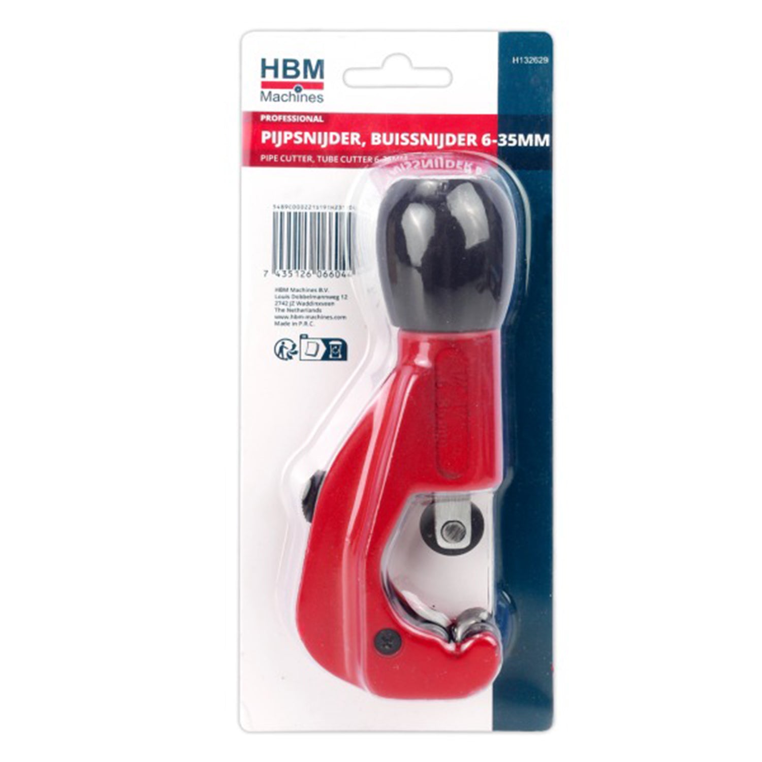 Zariadenie na rezanie rúr 6–35 mm hbm