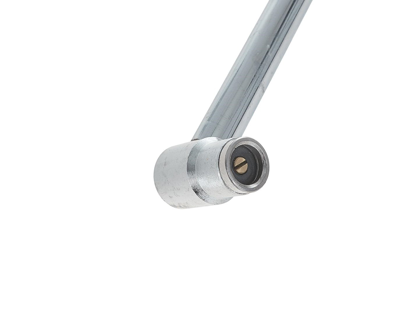 Manometer s hadicou na kontrolu tlaku pneumatík s digitálnym displejom GEKO