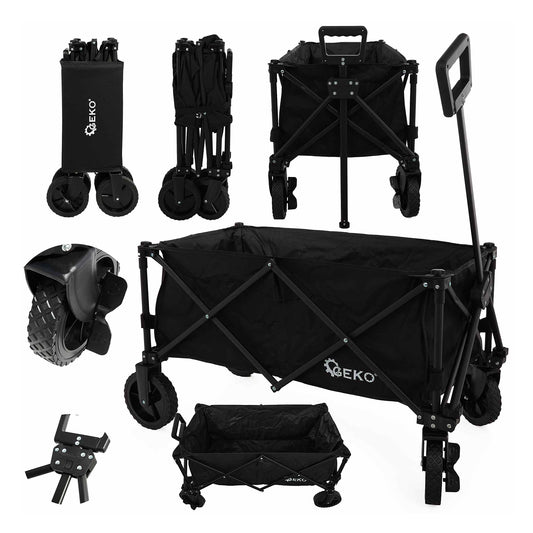 Skladací záhradný - plážový vozík, Geko