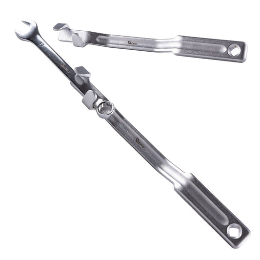 Predlžovacia páka pre kombinované kľúče 340mm GEKO