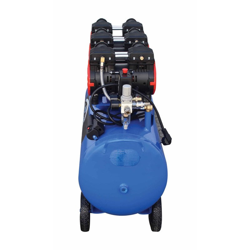 Tichý bezolejový kompresor s nízkou hlučnosťou 100l 3400W Satra