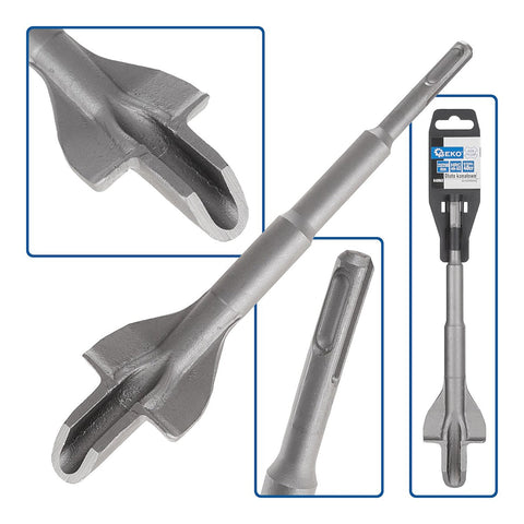 Sekáč sds plus s drážkou 22x250mm GEKO