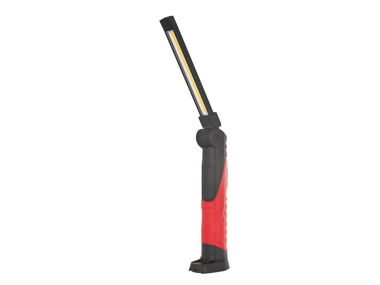 Dielenská pracovná LED COB lampa, skladacia, nabíjateľná, s magnetom a hákom, 5W, 650lm, 2600mAh