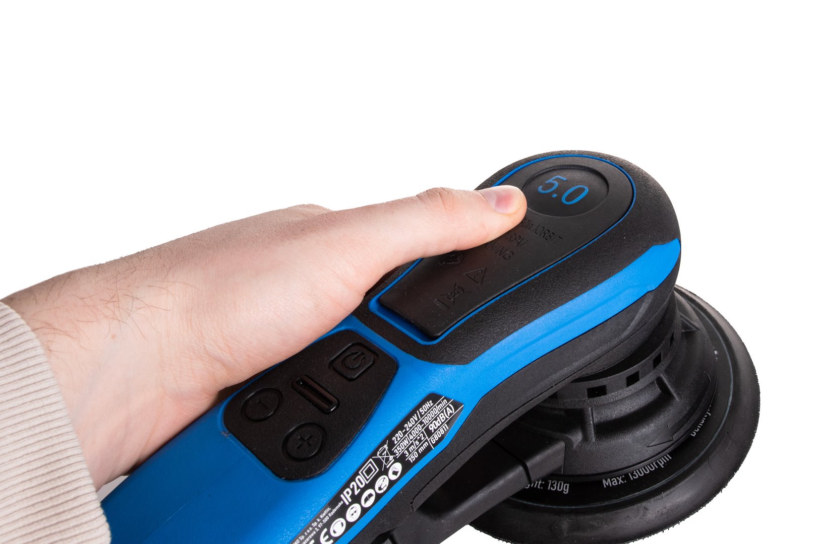 Excentrická brúska 150mm 350W Geko