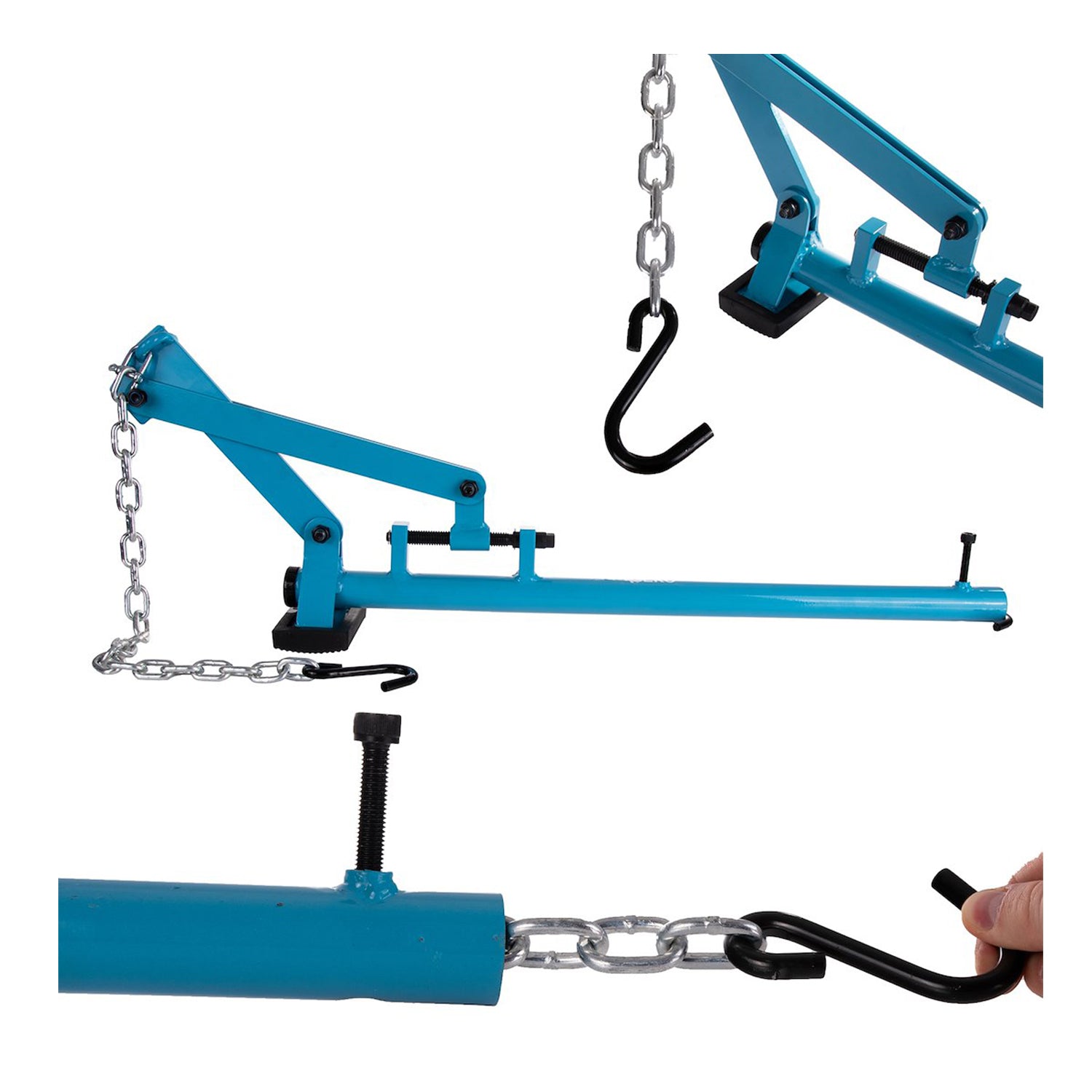 Pomocná páka na napínanie ramena 500kg Geko